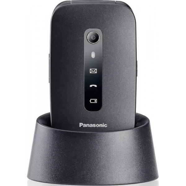 Мобiльний телефон Panasonic KX-TU550 Black (KX-TU550EXB)