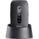 Мобiльний телефон Panasonic KX-TU550 Black (KX-TU550EXB)