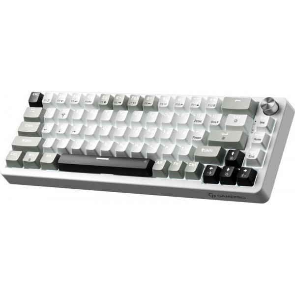 Клавіатура GamePro Genesis MK116 Silverlight