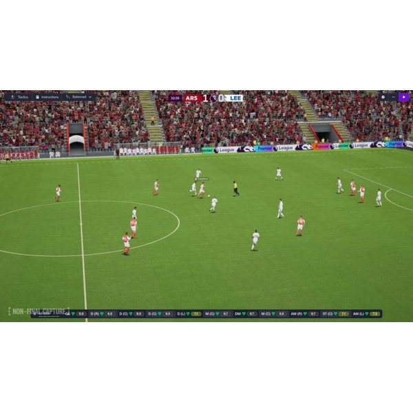 Гра Football Manager 26 для PlayStation 5, Blu-ray (5055277056583)