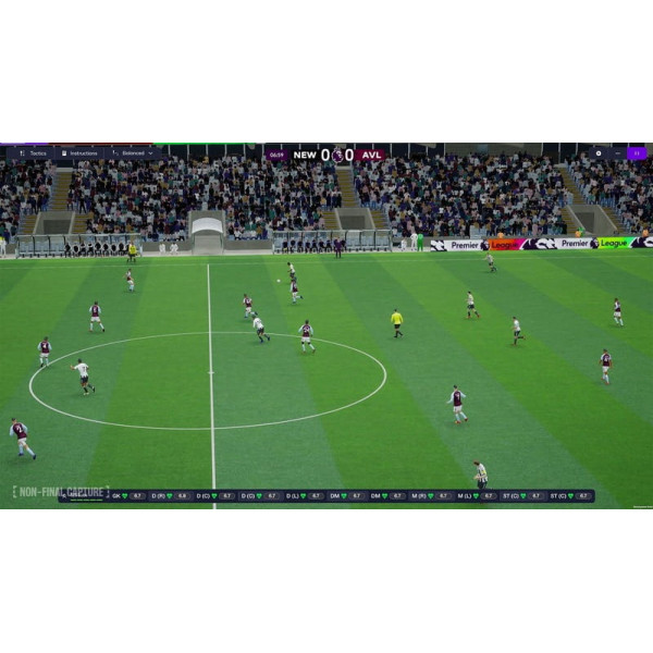 Гра Football Manager 26 для PlayStation 5, Blu-ray (5055277056583)