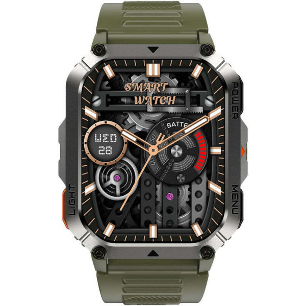 Cмарт-годинник Blackview W70 Pro Green (6931548322726)