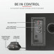 Акустична система Trust GXT 38 2.1 Ultimate Bass Speaker Set Black (19023)
