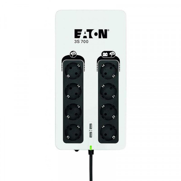 Джерело безперебійного живлення Eaton 3S 700VA (3S700D)