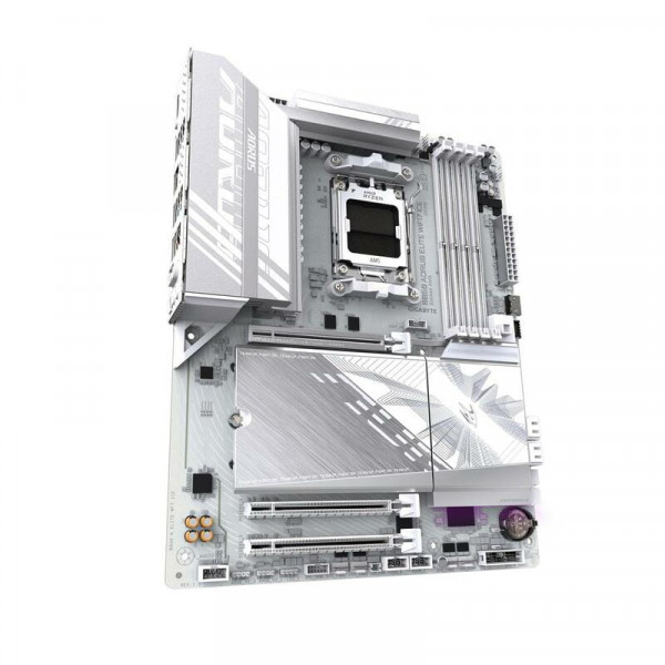 Материнська плата Gigabyte B850 Aorus Elite WiFi7 Ice Socket AM5
