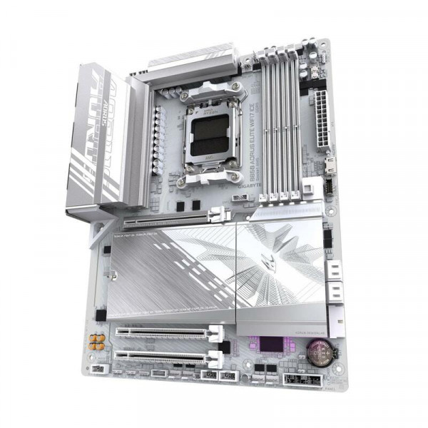 Материнська плата Gigabyte B850 Aorus Elite WiFi7 Ice Socket AM5