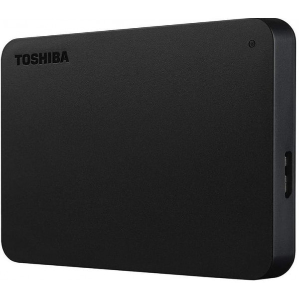Зовнішній жорсткий диск 2.5" USB 2.0TB Toshiba Canvio Basics Black (HDTB520EK3AA)