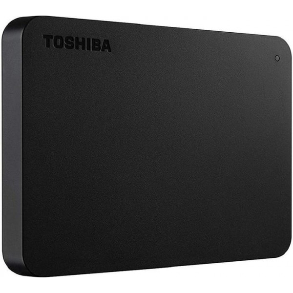 Зовнішній жорсткий диск 2.5" USB 2.0TB Toshiba Canvio Basics Black (HDTB520EK3AA)