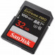 Карта пам`яті SDHC 32GB UHS-I/U3 Class 10 SanDisk Extreme Pro V30 R100/W90MB/s 4K (SDSDXXO-032G-GN4IN)