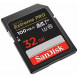 Карта пам`яті SDHC 32GB UHS-I/U3 Class 10 SanDisk Extreme Pro V30 R100/W90MB/s 4K (SDSDXXO-032G-GN4IN)