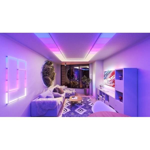 Світильник стельовий Nanoleaf Skylight Starter Kit, 3 шт., Apple HomeKit (NF083K02-3SL)