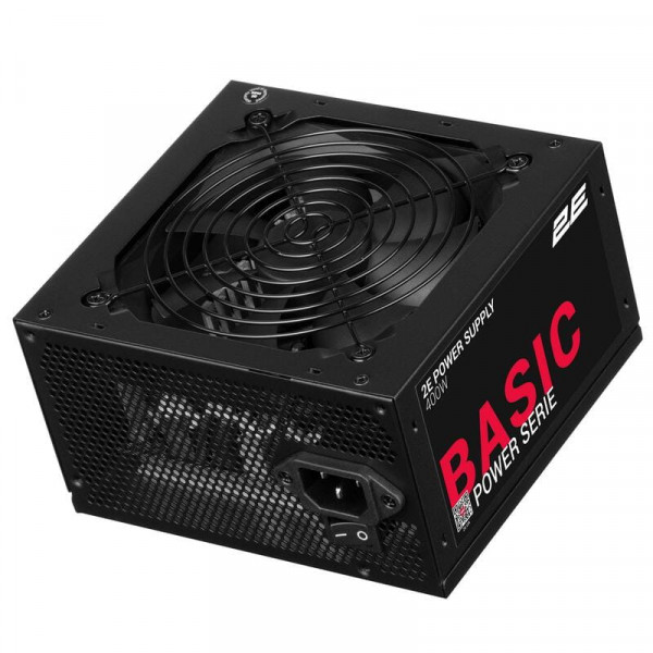 Блок живлення 2E Basic Power 400W (2E-BP400-120APFC)