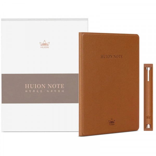 Блокнот Huion Note X10 Brown