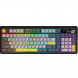 Клавіатура бездротова Ajazz AK980 V2 Maillard Switch Black (AK980-V2-M-BGY)