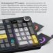 Клавіатура бездротова Ajazz AK980 V2 Maillard Switch Black (AK980-V2-M-BGY)