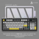Клавіатура бездротова Ajazz AK980 V2 Maillard Switch Black (AK980-V2-M-BGY)