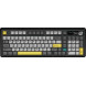 Клавіатура бездротова Ajazz AK980 V2 Maillard Switch Black (AK980-V2-M-BGY)