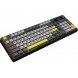 Клавіатура бездротова Ajazz AK980 V2 Maillard Switch Black (AK980-V2-M-BGY)