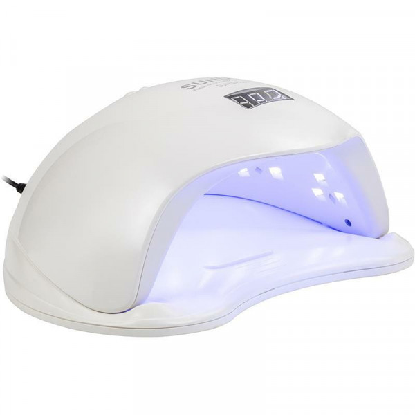 Лампа UV LED для манікюру Sunuv SUN5 Plus White 48W