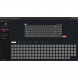 Клавіатура бездротова Keychron K17 PRO 100Key (K17P-H2-UA)