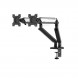 Кронштейн Anda Seat Stealth II 17"-32" Black/White (AD-W-A6D-2S-BW) (VESA100х100)