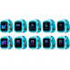 Дитячий смарт-годинник AmiGo GO004 Splashproof Camera+LED Blue