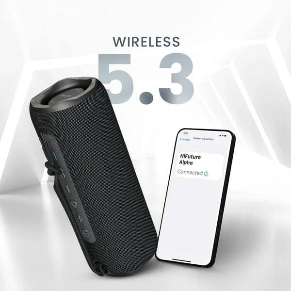 Акустична система HiFuture Alpha 20W Black (alpha.black)