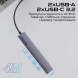 USB-хаб Promate LiteHub-Pro USB Type-C 4-в-1 Grey