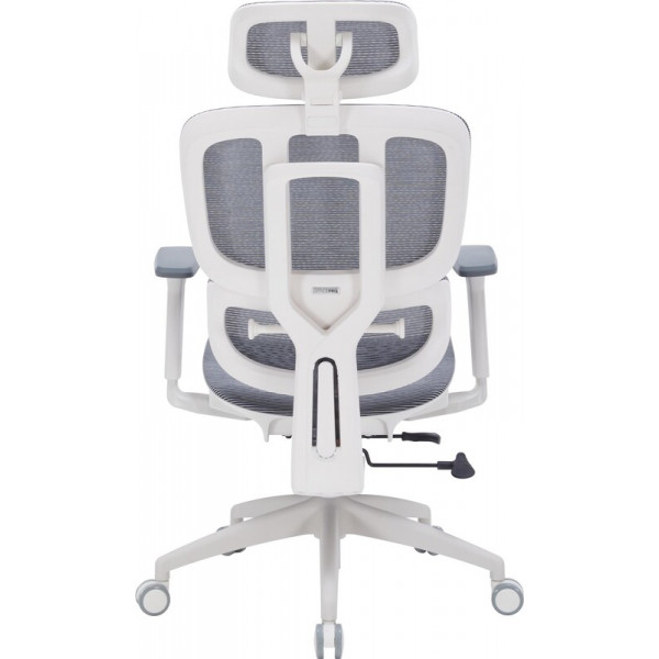 Крісло офісне Officepro Skyline White/Dark Gray (OC680-W-DG-DG)