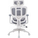 Крісло офісне Officepro Skyline White/Dark Gray (OC680-W-DG-DG)