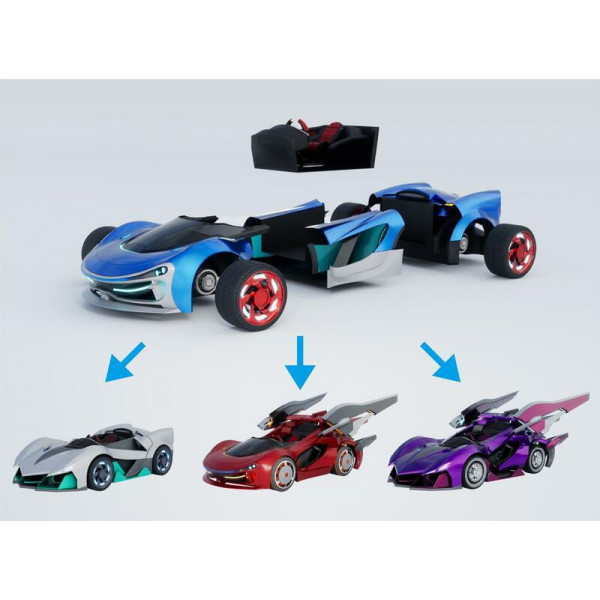 Гра Sonic Racing: CrossWorlds для Sony PlayStation 4, Blu-ray (5055277056354)