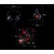 Гарнітура Bloody G525 Black