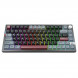 Клавіатура бездротова Montech MKey PRO Darkness Black (MKPRO75DY)