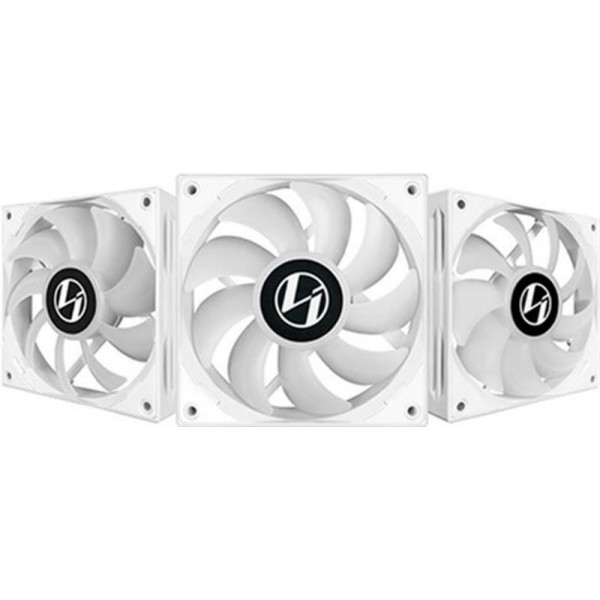 Вентилятор Lian Li ST120-3 3-Pack White (G99.12ST3W.00)