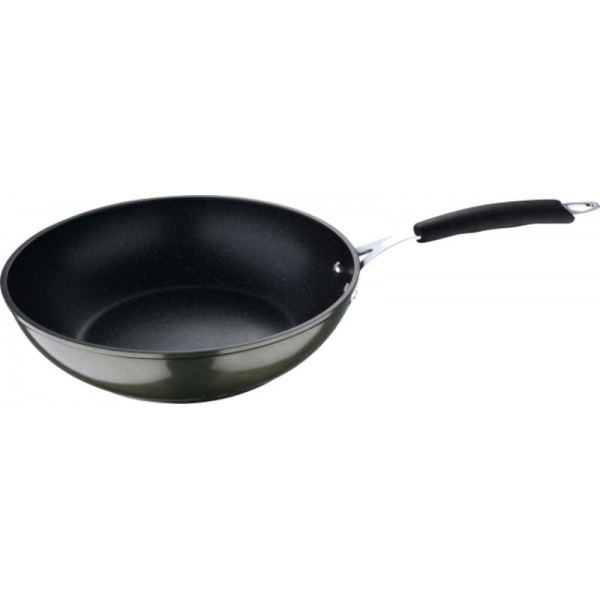 Сковорода WOK Bergner Midnight 28 см (BG-30129-GR)