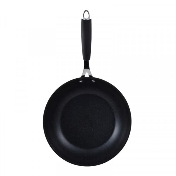 Сковорода WOK Bergner Midnight 28 см (BG-30129-GR)