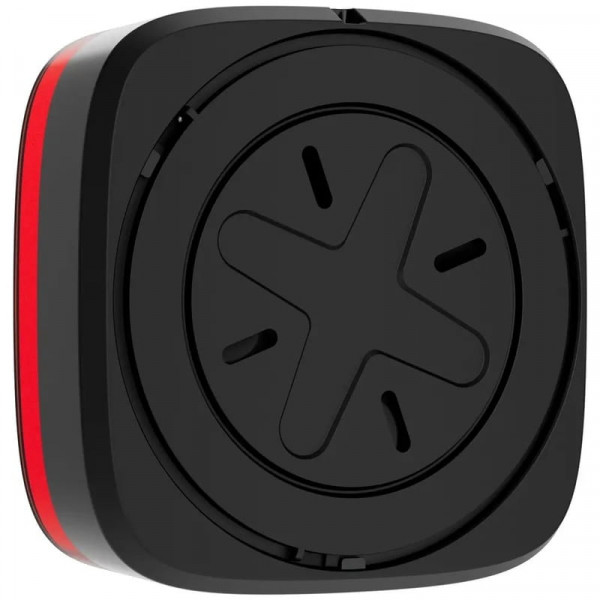 Бездротовий пожежний світлозвуковий датчик Ajax EN54 FireProtect Jeweller (Sounder/VAD) Black