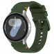 Ремінець BeCover Tape для Samsung Galaxy Watch (20mm) 3 41mm/4 40mm-44mm/5 40-44mm/6 40-44mm/7 40-44mm Khaki (712056)