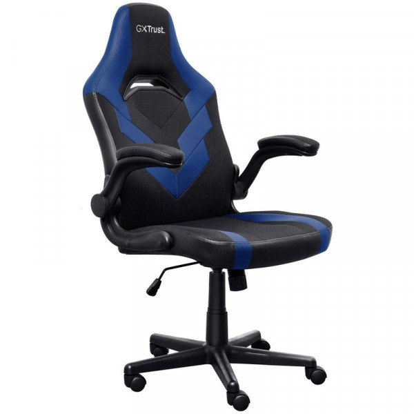 Крісло для геймерів Trust GXT 703B Riye Blue (25129)