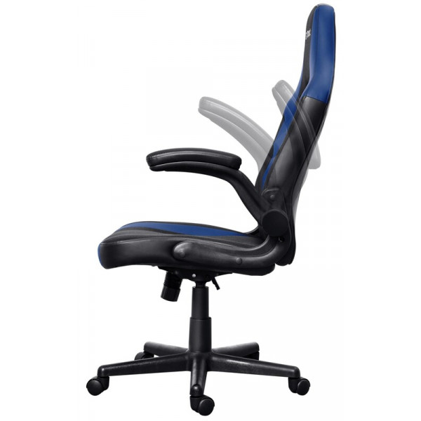 Крісло для геймерів Trust GXT 703B Riye Blue (25129)