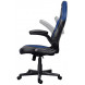 Крісло для геймерів Trust GXT 703B Riye Blue (25129)
