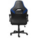Крісло для геймерів Trust GXT 703B Riye Blue (25129)