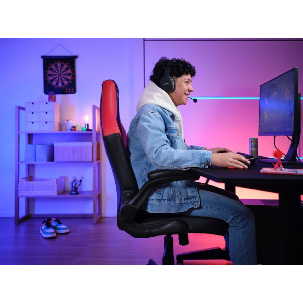 Крісло для геймерів Trust GXT 703B Riye Blue (25129)
