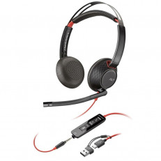 Гарнітура Poly BlackWire 5220 Black (8X231AA)