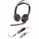 Гарнітура Poly BlackWire 5220 Black (8X231AA)