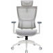 Крісло офісне Officepro Elegant OC660-W-LG-LG White/Light Gray