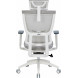 Крісло офісне Officepro Elegant OC660-W-LG-LG White/Light Gray