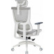 Крісло офісне Officepro Elegant OC660-W-LG-LG White/Light Gray