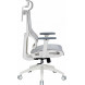 Крісло офісне Officepro Elegant OC660-W-LG-LG White/Light Gray