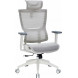 Крісло офісне Officepro Elegant OC660-W-LG-LG White/Light Gray